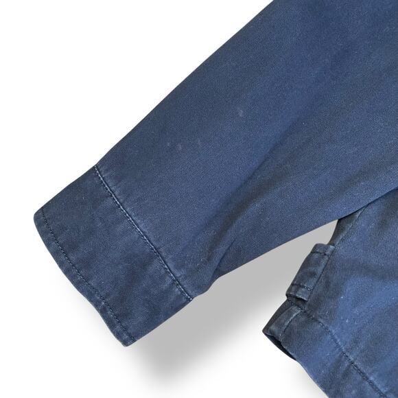 Tommy‎ Hilfiger Lightweight Cotton Ivy Jacket Men’s Size L Blue Preppy - Picture 9 of 9